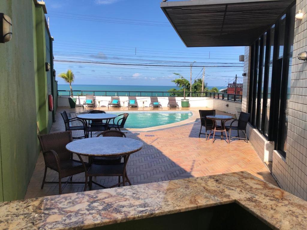 Hotel Ponta Negra Plaza Natal Vista Mar Zewnętrze zdjęcie